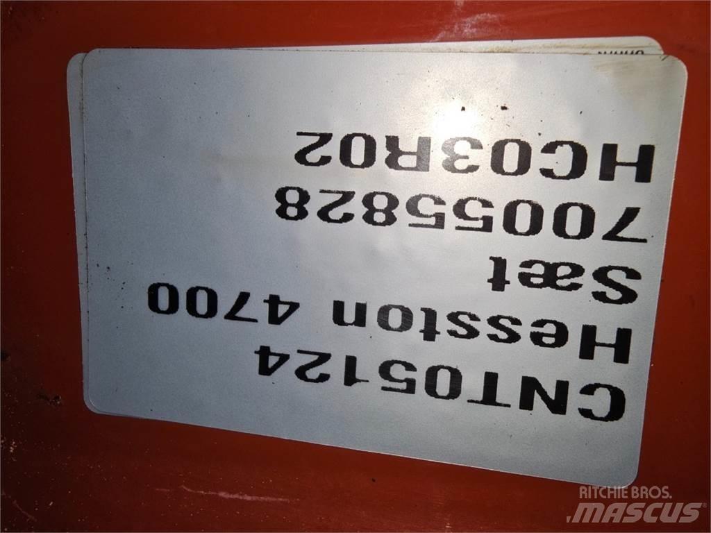 Hesston 4700 Other forage harvesting equipment