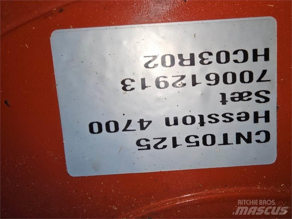 Hesston 4700 Other forage harvesting equipment