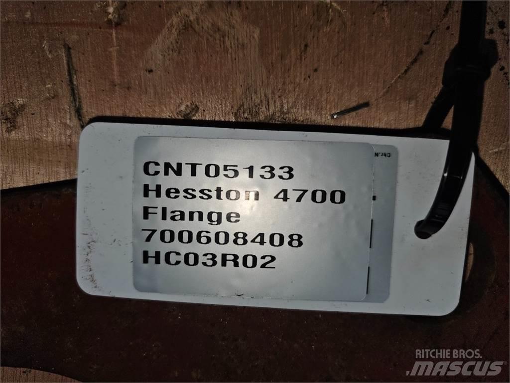 Hesston 4700 Other forage harvesting equipment