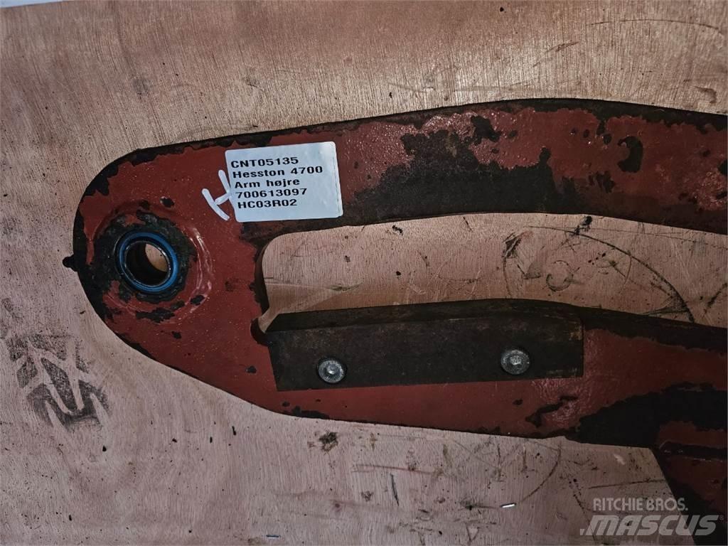 Hesston 4700 Farm machinery