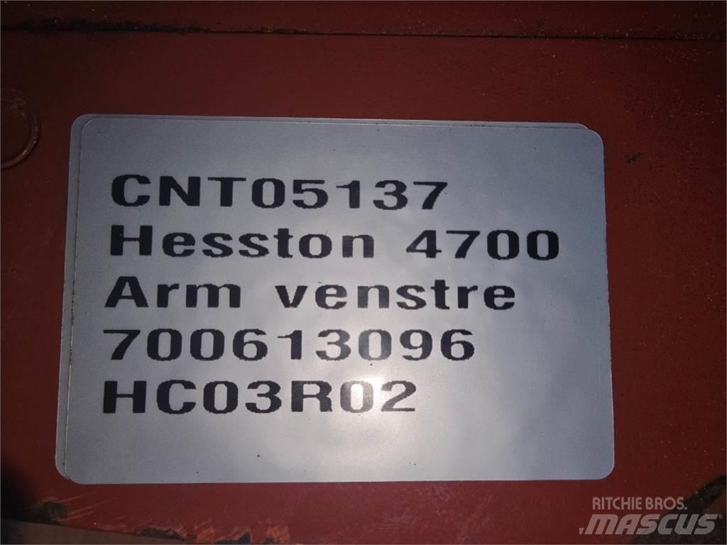 Hesston 4700 Farm machinery