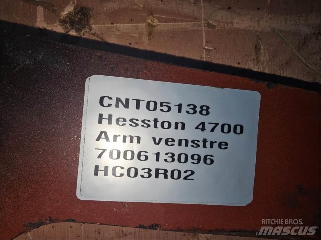Hesston 4700 Farm machinery