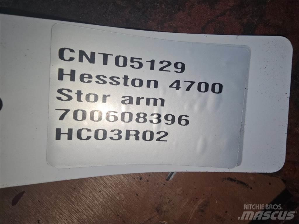 Hesston 4700 Other forage harvesting equipment