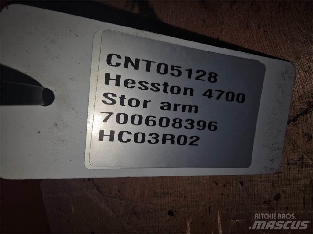 Hesston 4700 Other forage harvesting equipment
