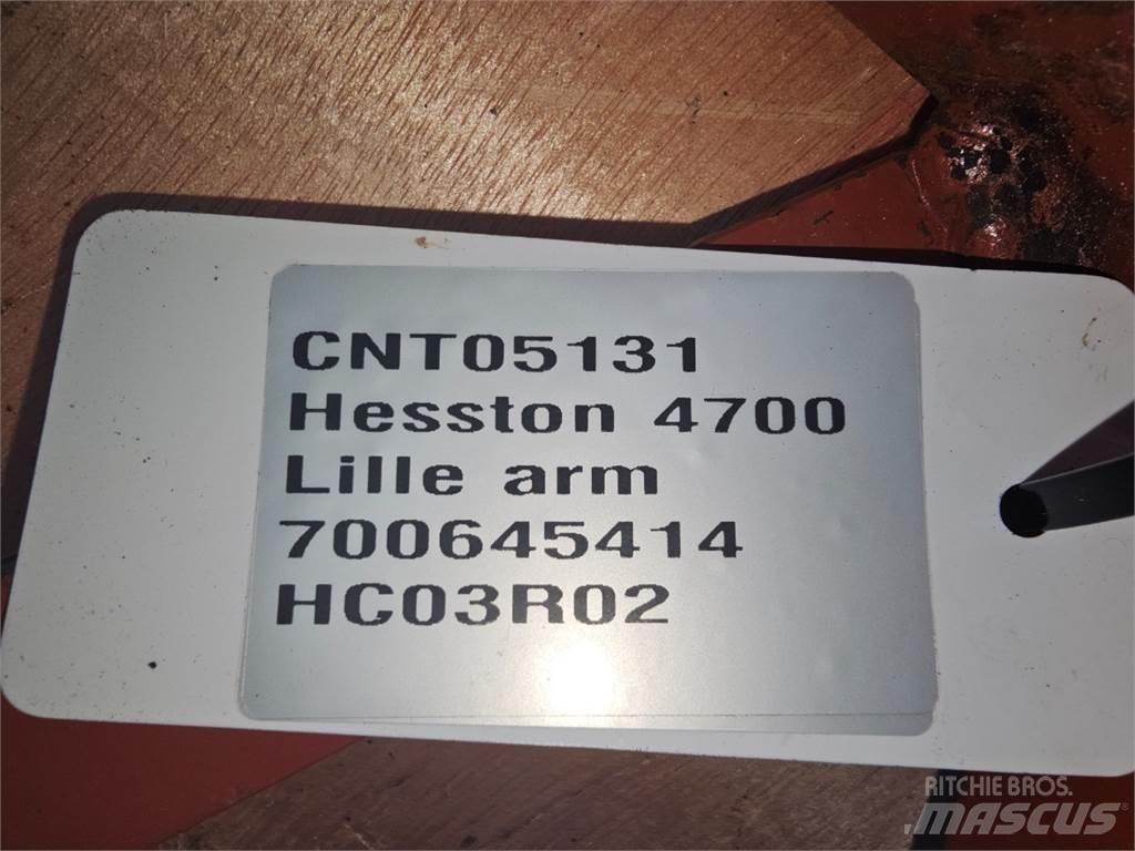 Hesston 4700 Other forage harvesting equipment