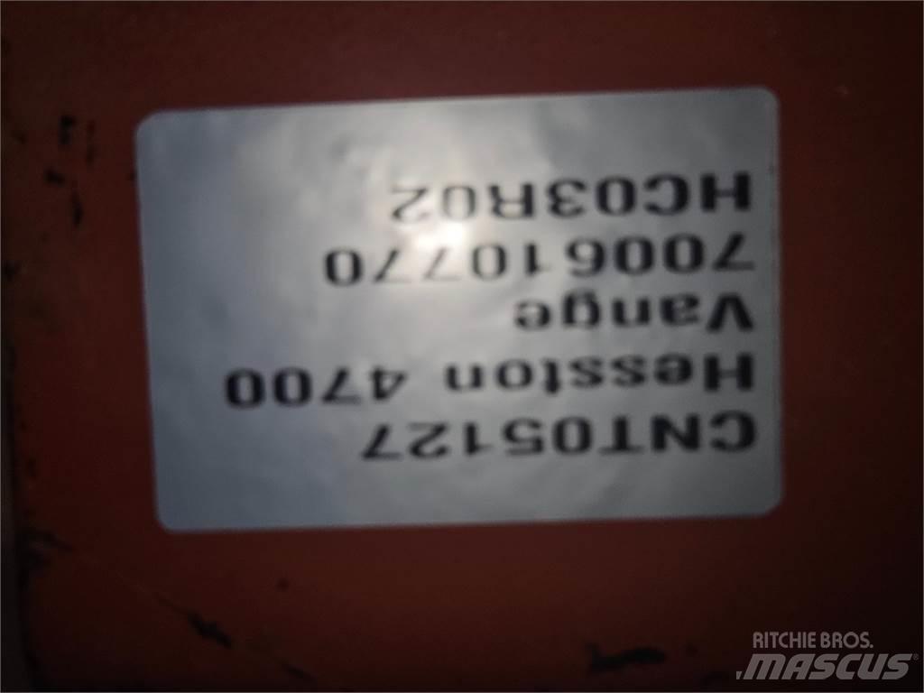 Hesston 4700 Farm machinery