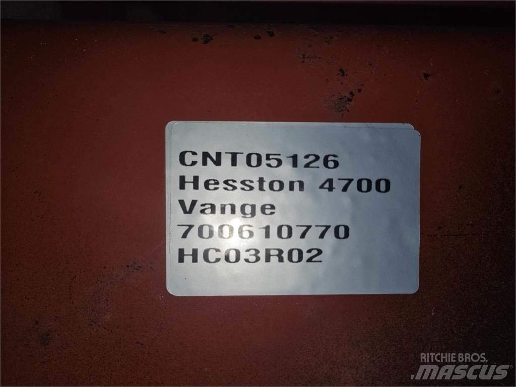Hesston 4700 Farm machinery