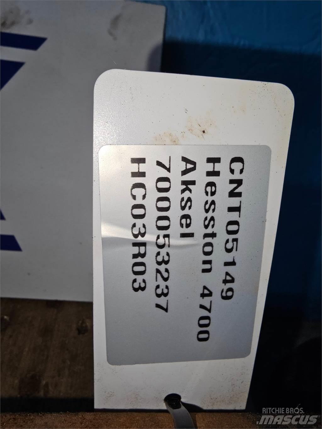 Hesston 4700 Other forage harvesting equipment
