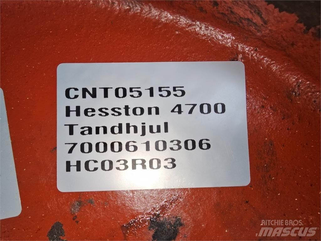 Hesston 4700 Other forage harvesting equipment