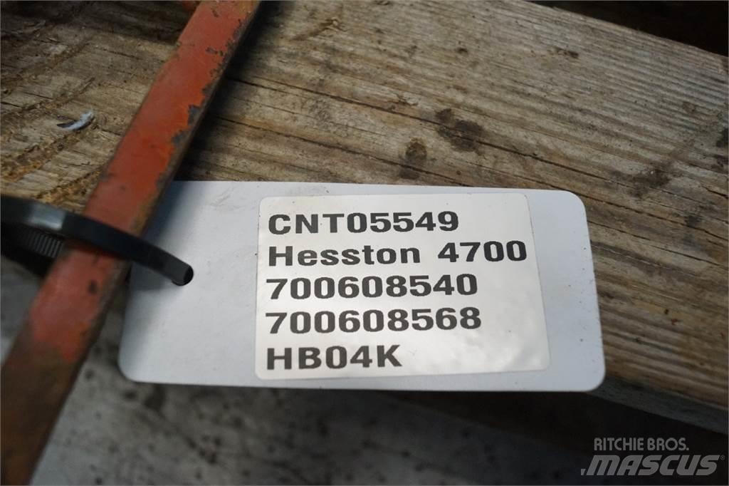 Hesston 4700 Farm machinery
