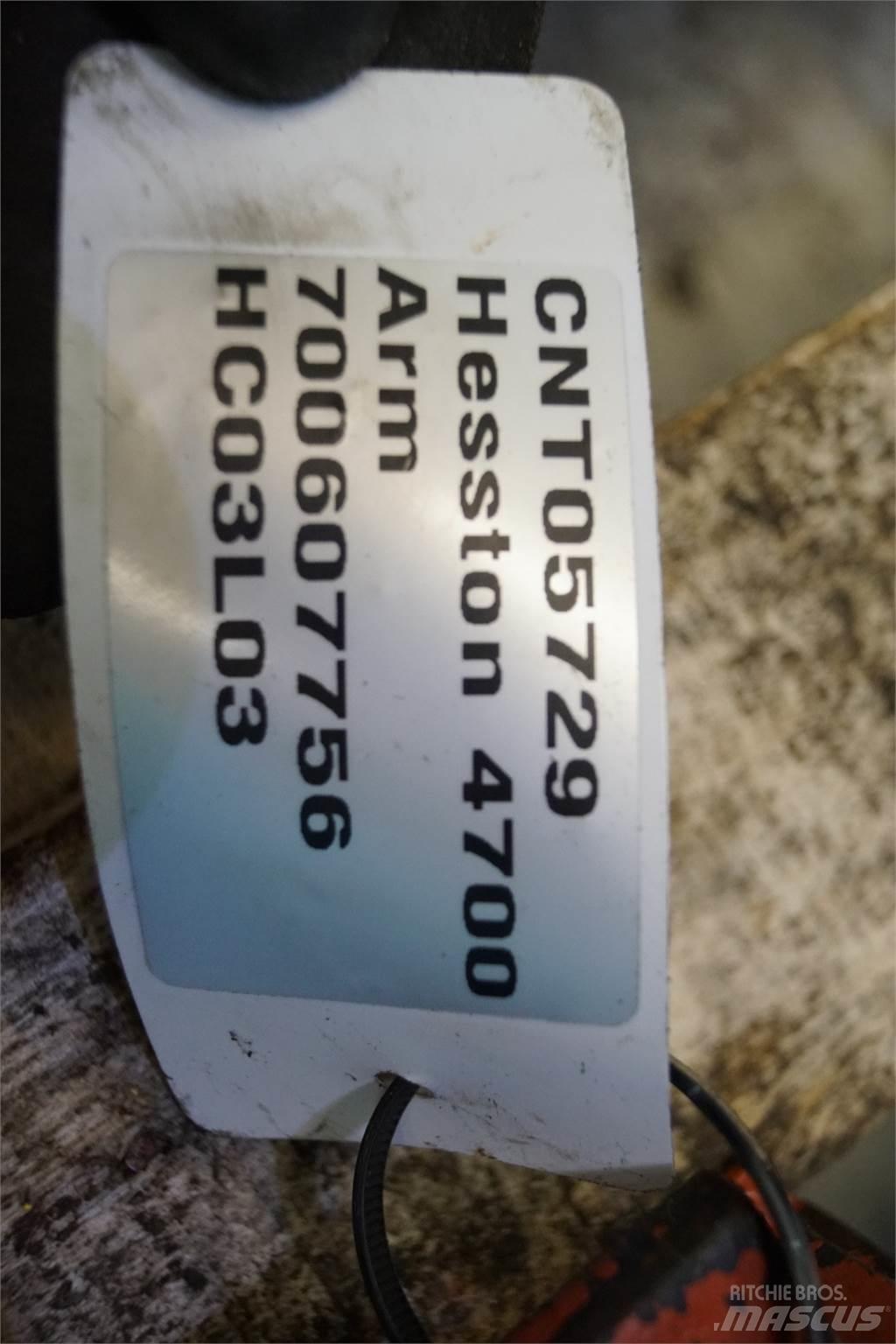 Hesston 4700 Farm machinery