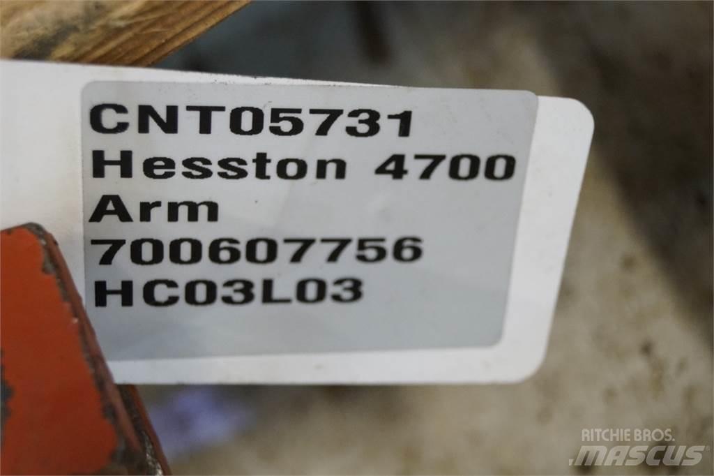 Hesston 4700 Farm machinery