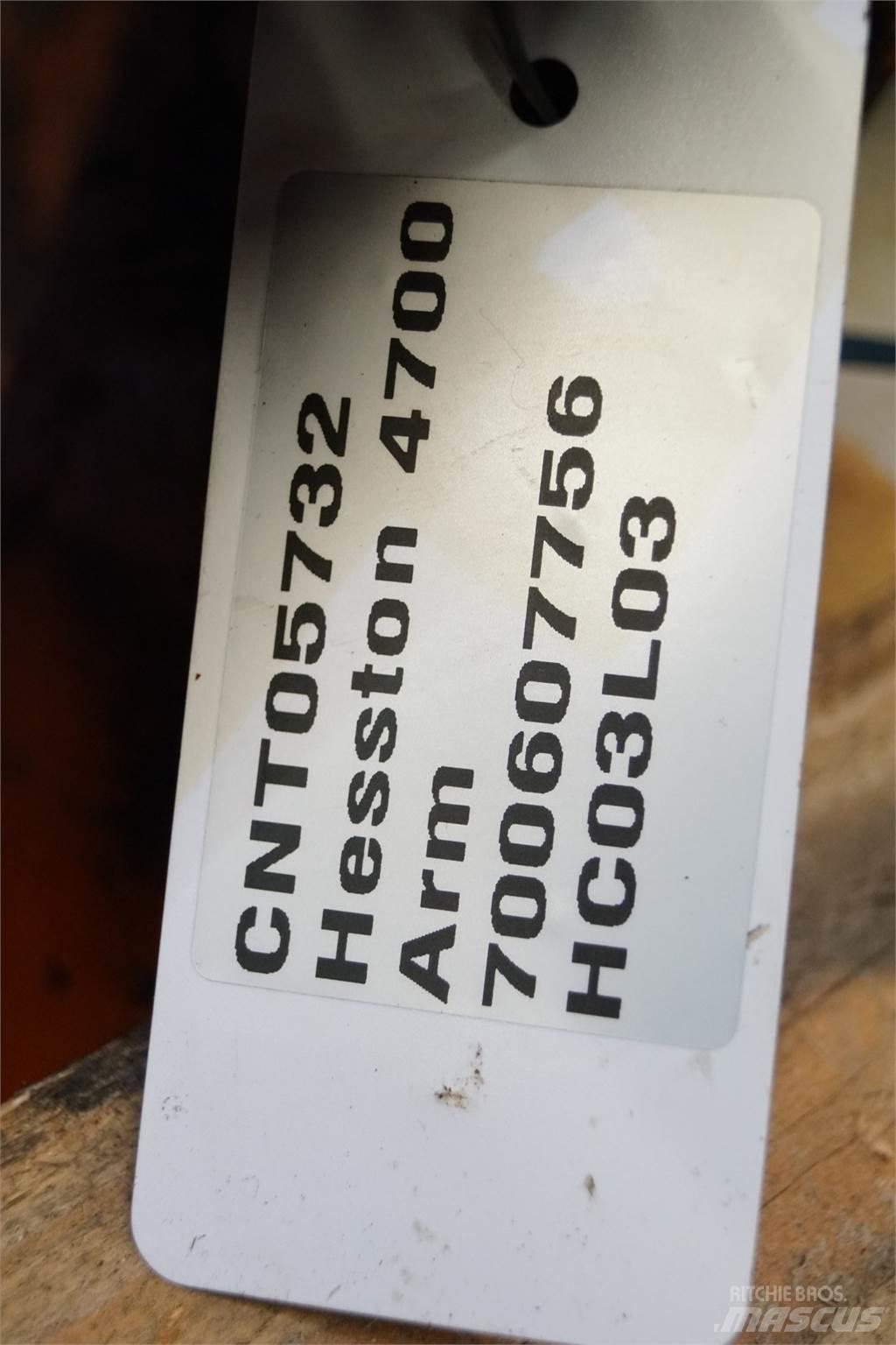 Hesston 4700 Farm machinery