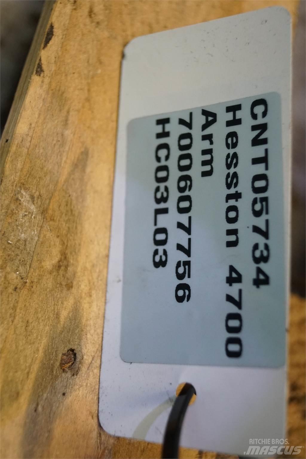 Hesston 4700 Farm machinery