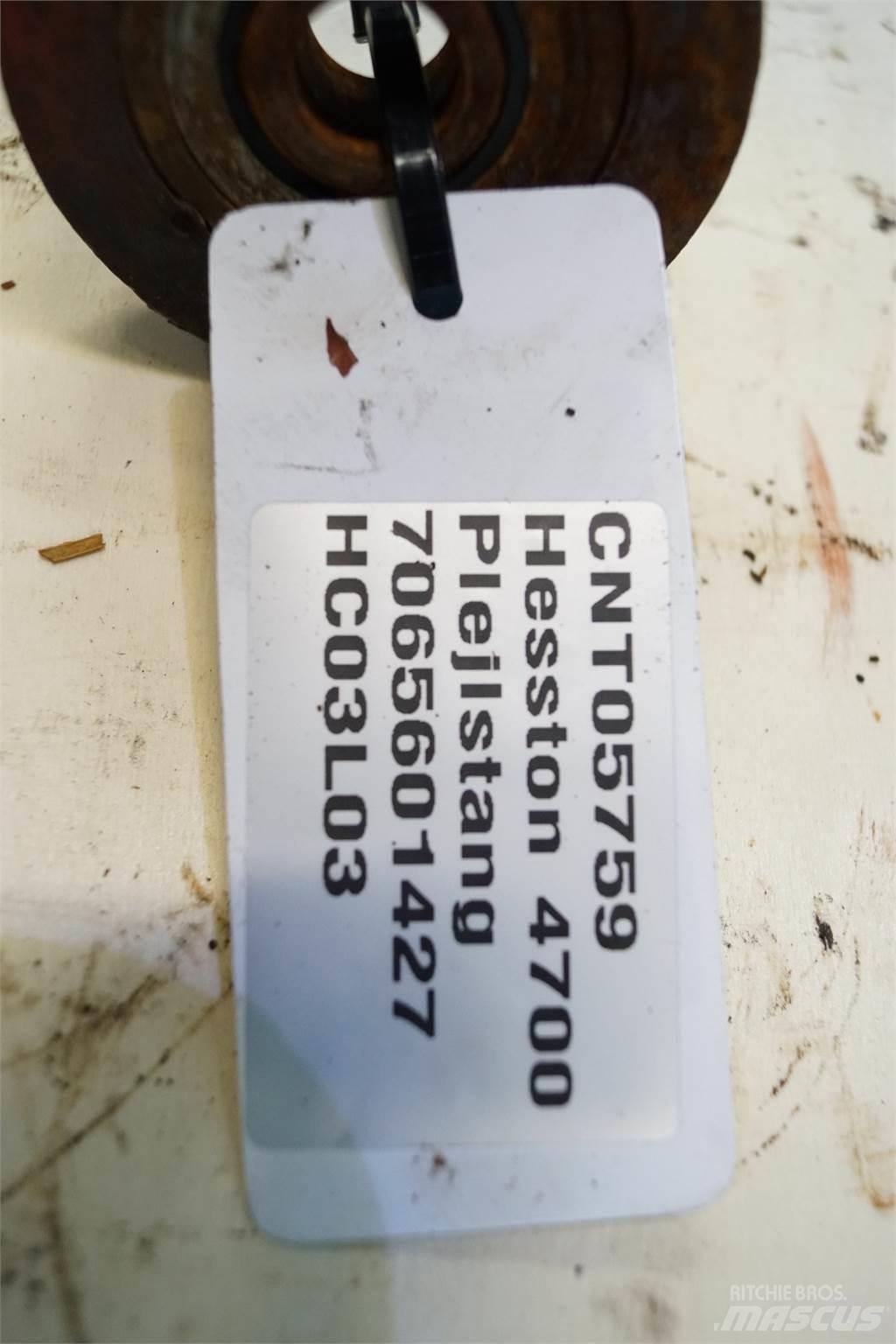 Hesston 4700 Farm machinery