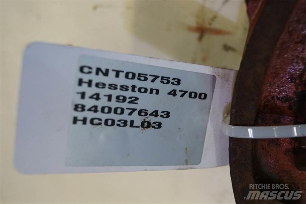Hesston 4700 Other forage harvesting equipment