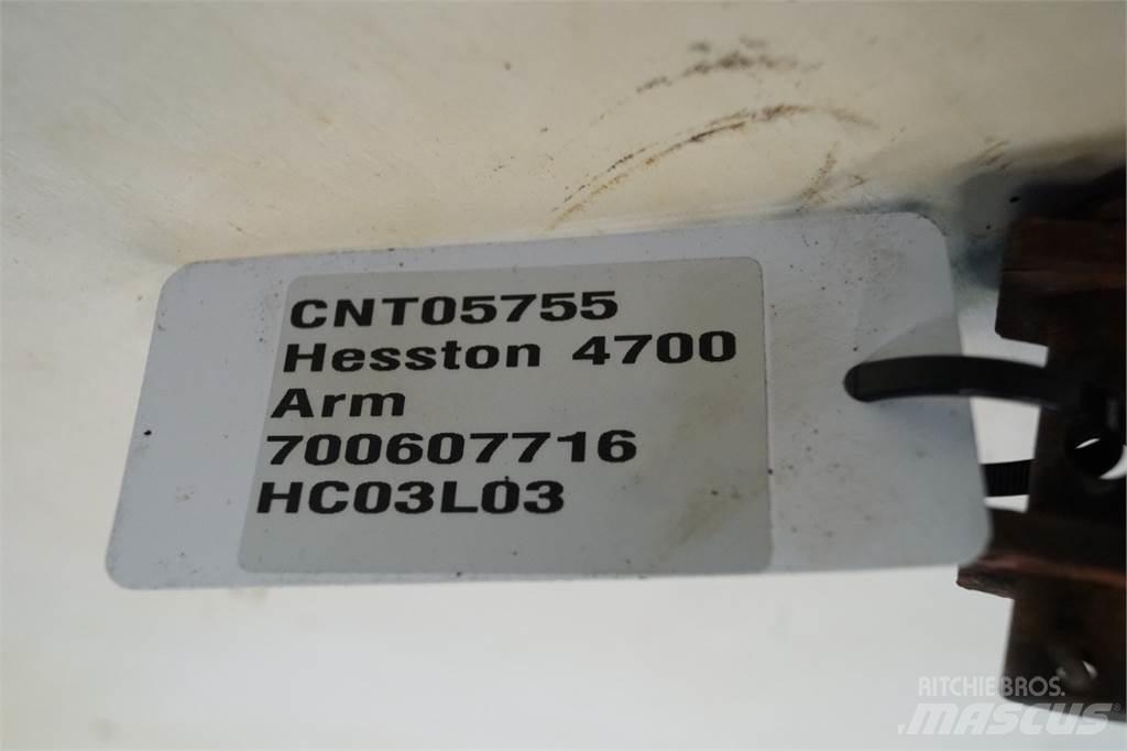 Hesston 4700 Other forage harvesting equipment