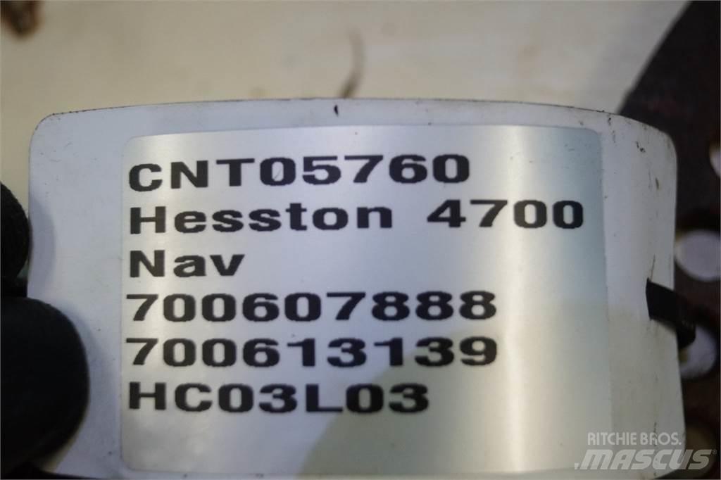 Hesston 4700 Other forage harvesting equipment