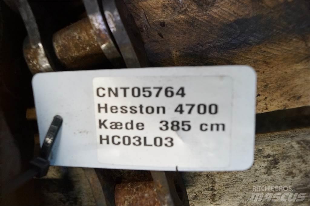 Hesston 4700 Other forage harvesting equipment