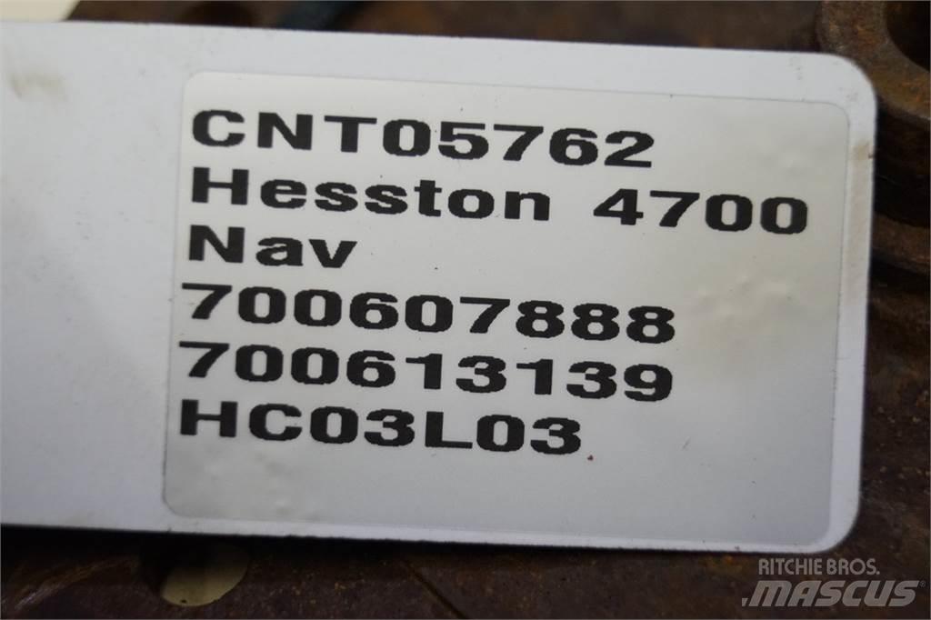 Hesston 4700 Other forage harvesting equipment