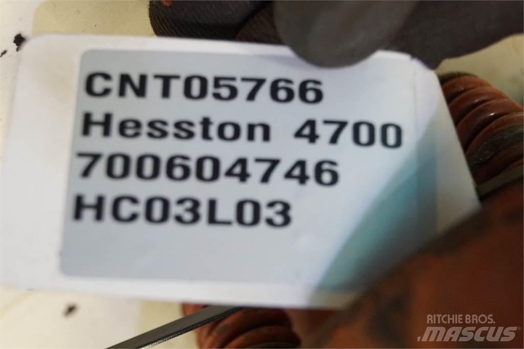 Hesston 4700 Other tractor accessories