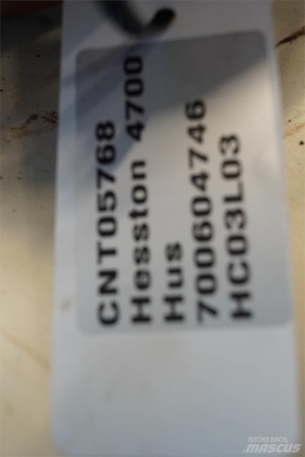 Hesston 4700 Other tractor accessories