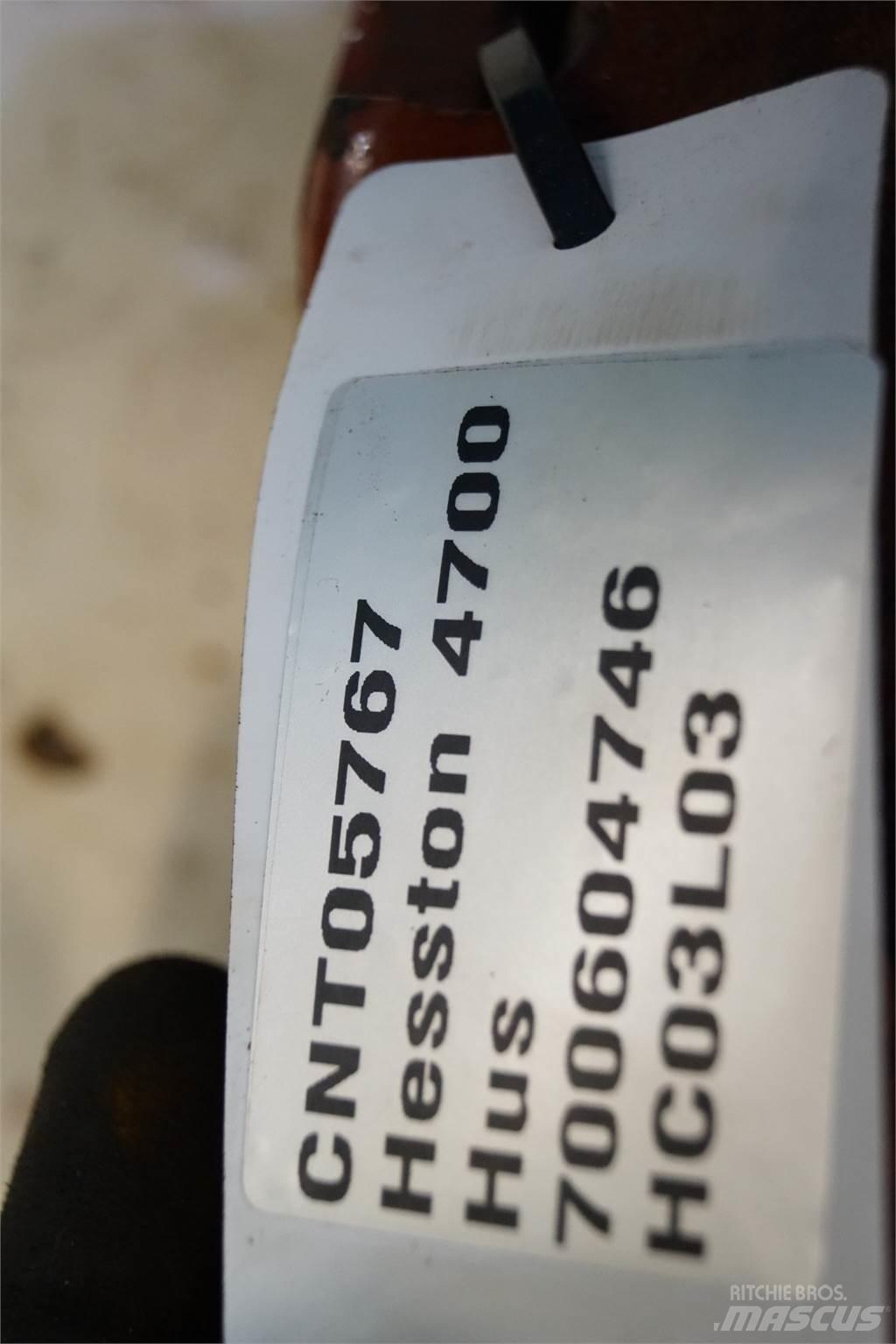Hesston 4700 Other tractor accessories