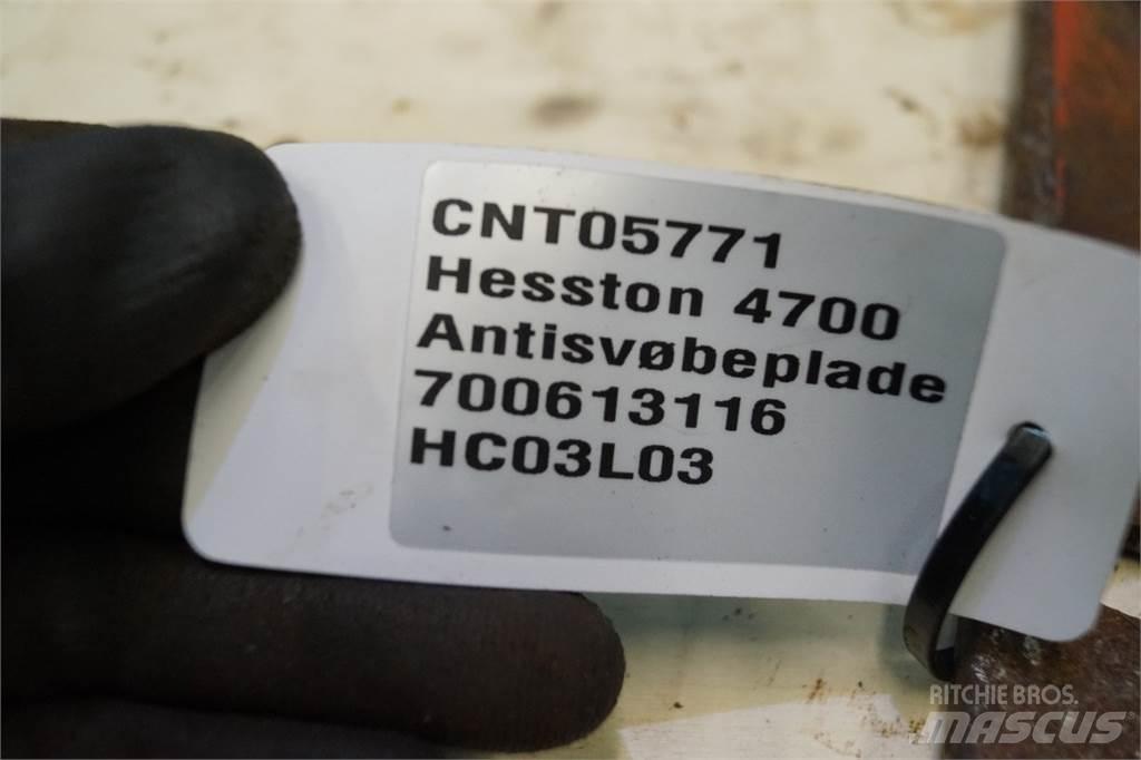 Hesston 4700 Other forage harvesting equipment