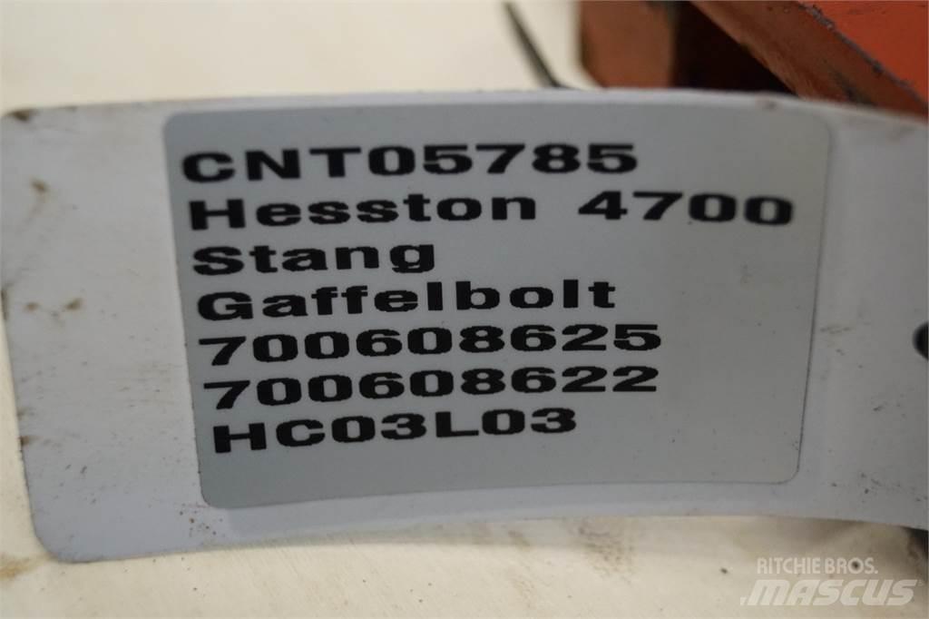 Hesston 4700 Farm machinery