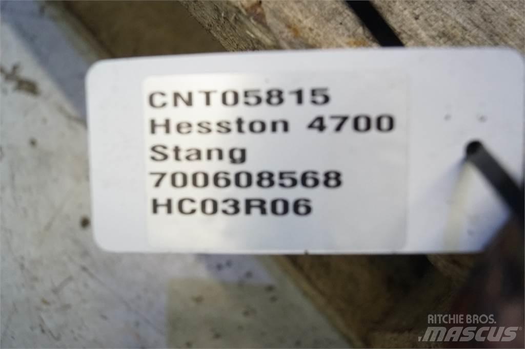 Hesston 4700 Other forage harvesting equipment