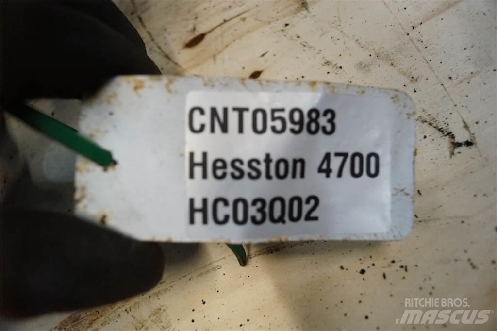Hesston 4700 Other forage harvesting equipment