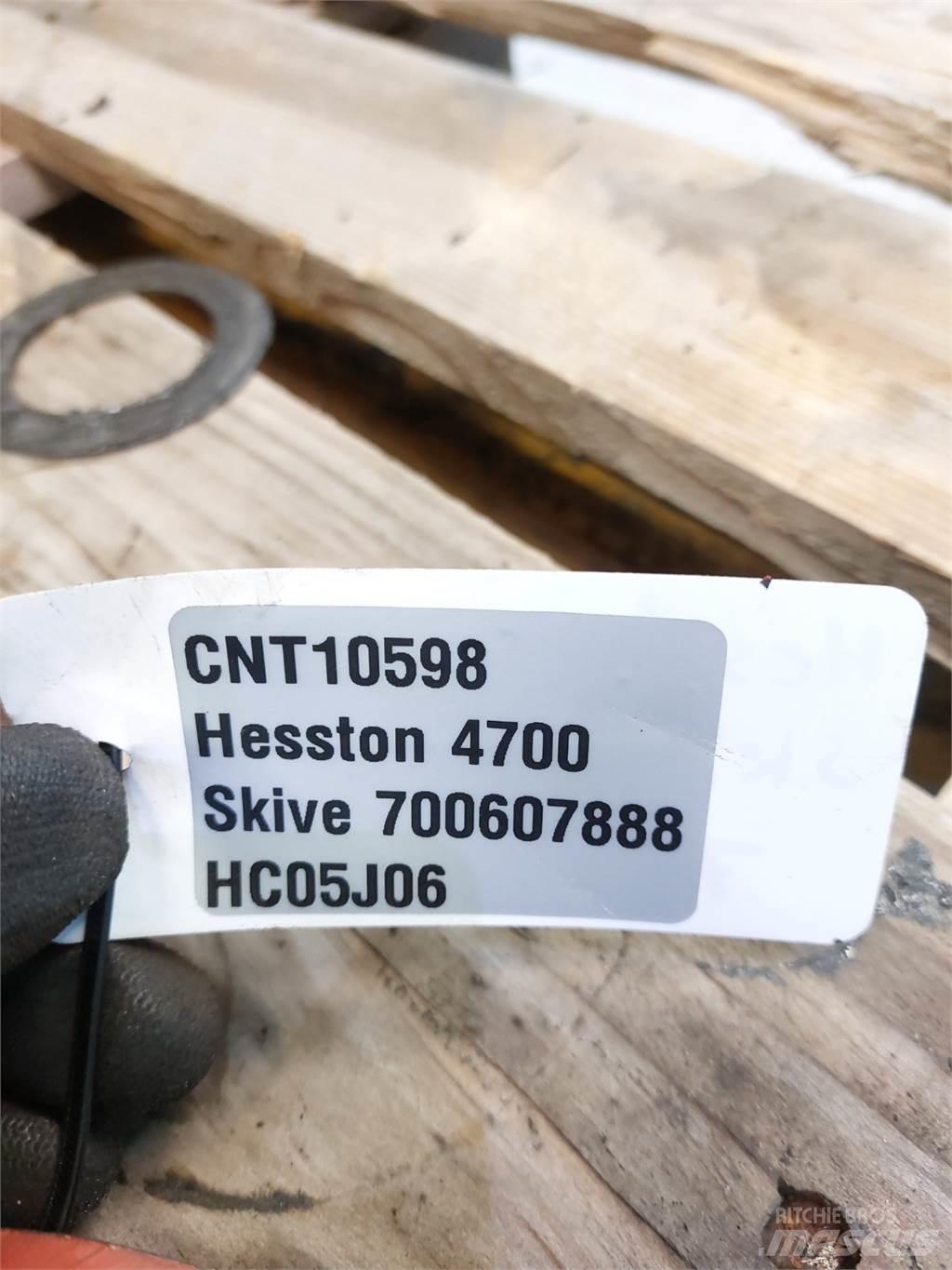 Hesston 4700 Farm machinery