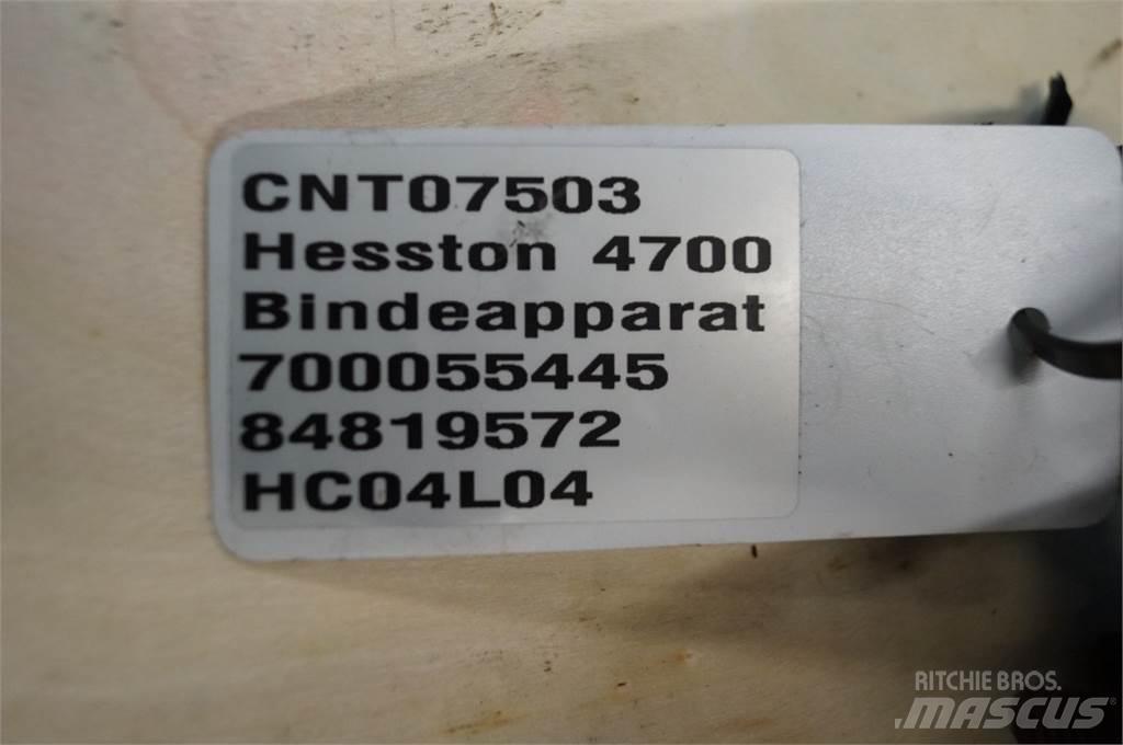 Hesston 4700 Other forage harvesting equipment