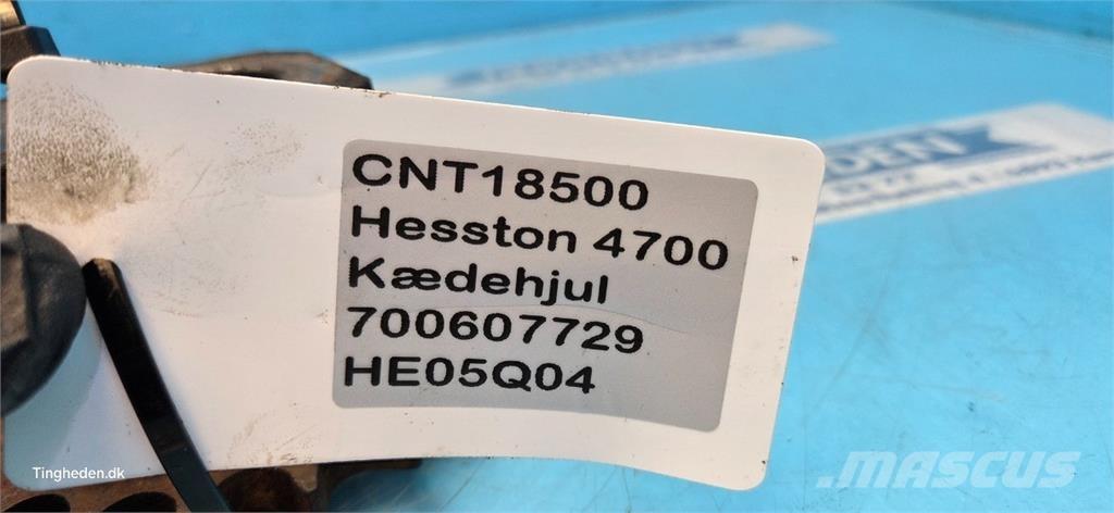 Hesston 4700 Farm machinery