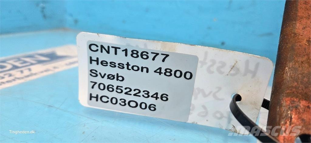 Hesston 4800 Farm machinery