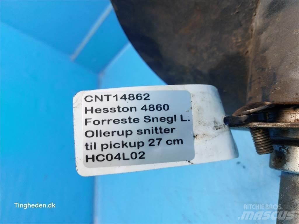 Hesston 4860 Farm machinery