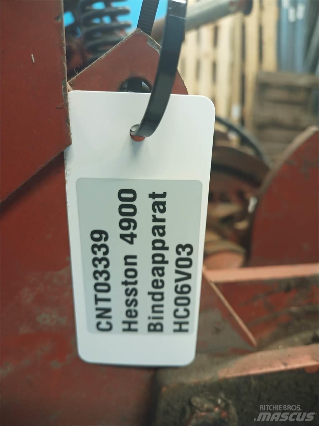 Hesston 4900 Other forage harvesting equipment