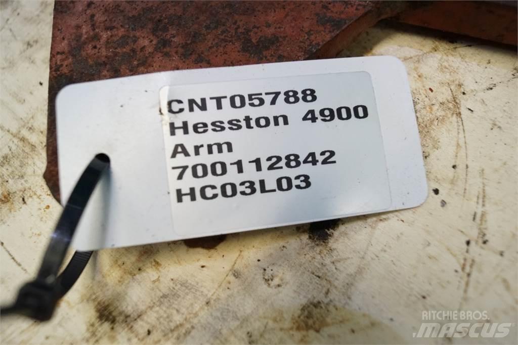 Hesston 4900 Farm machinery