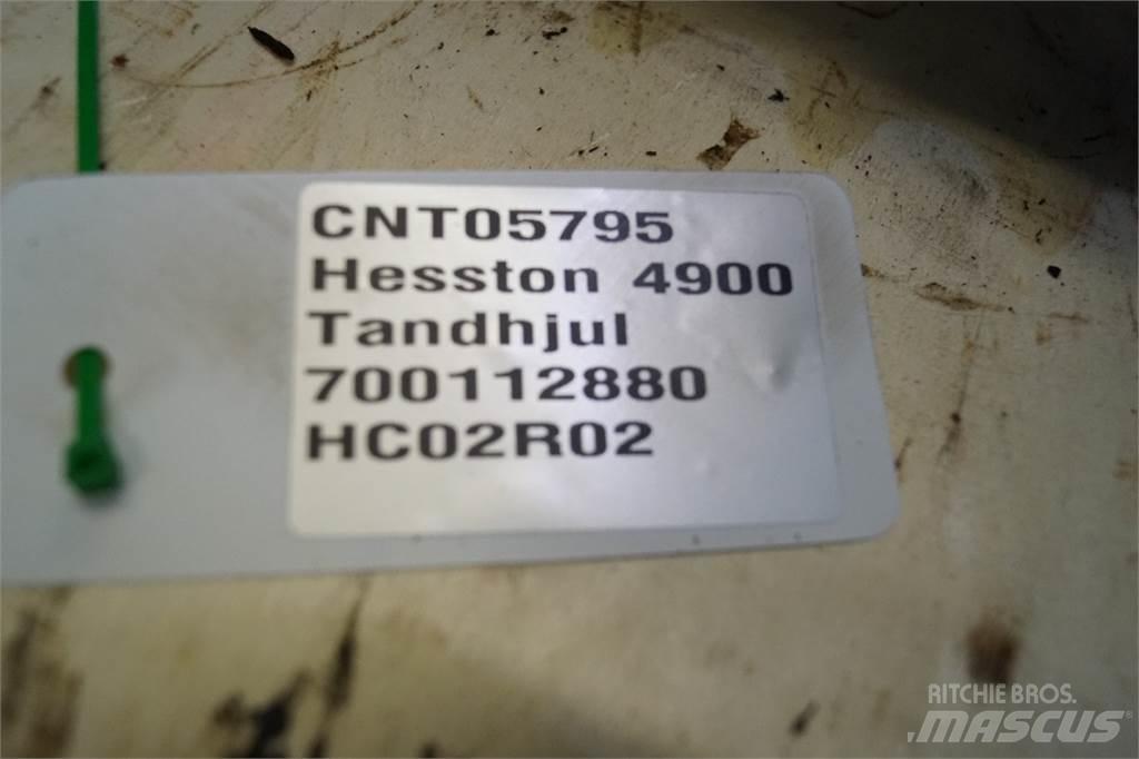 Hesston 4900 Other forage harvesting equipment