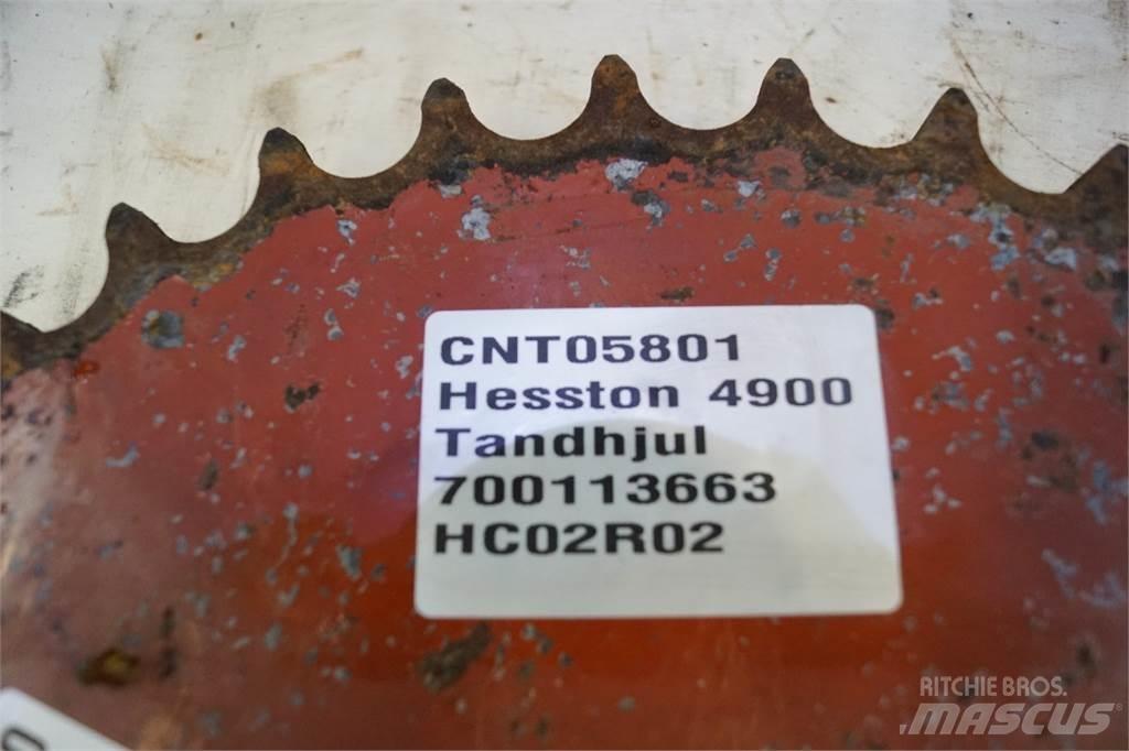 Hesston 4900 Farm machinery