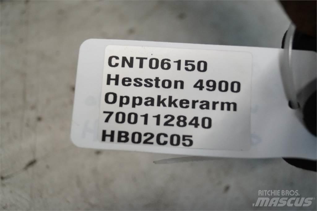 Hesston 4900 Farm machinery