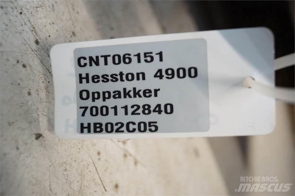 Hesston 4900 Farm machinery