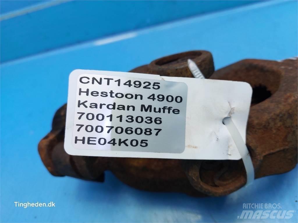 Hesston 4900 Other tractor accessories