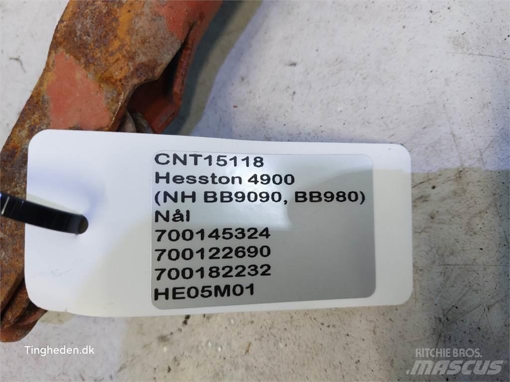 Hesston 4900 Farm machinery