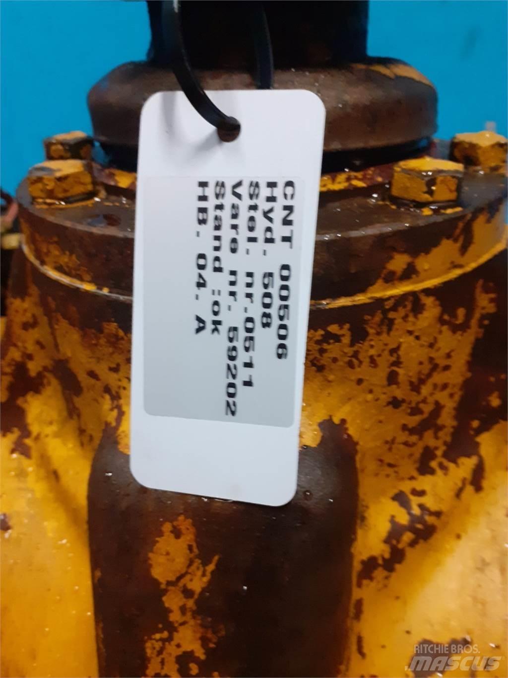 Hydrema 805 Axles