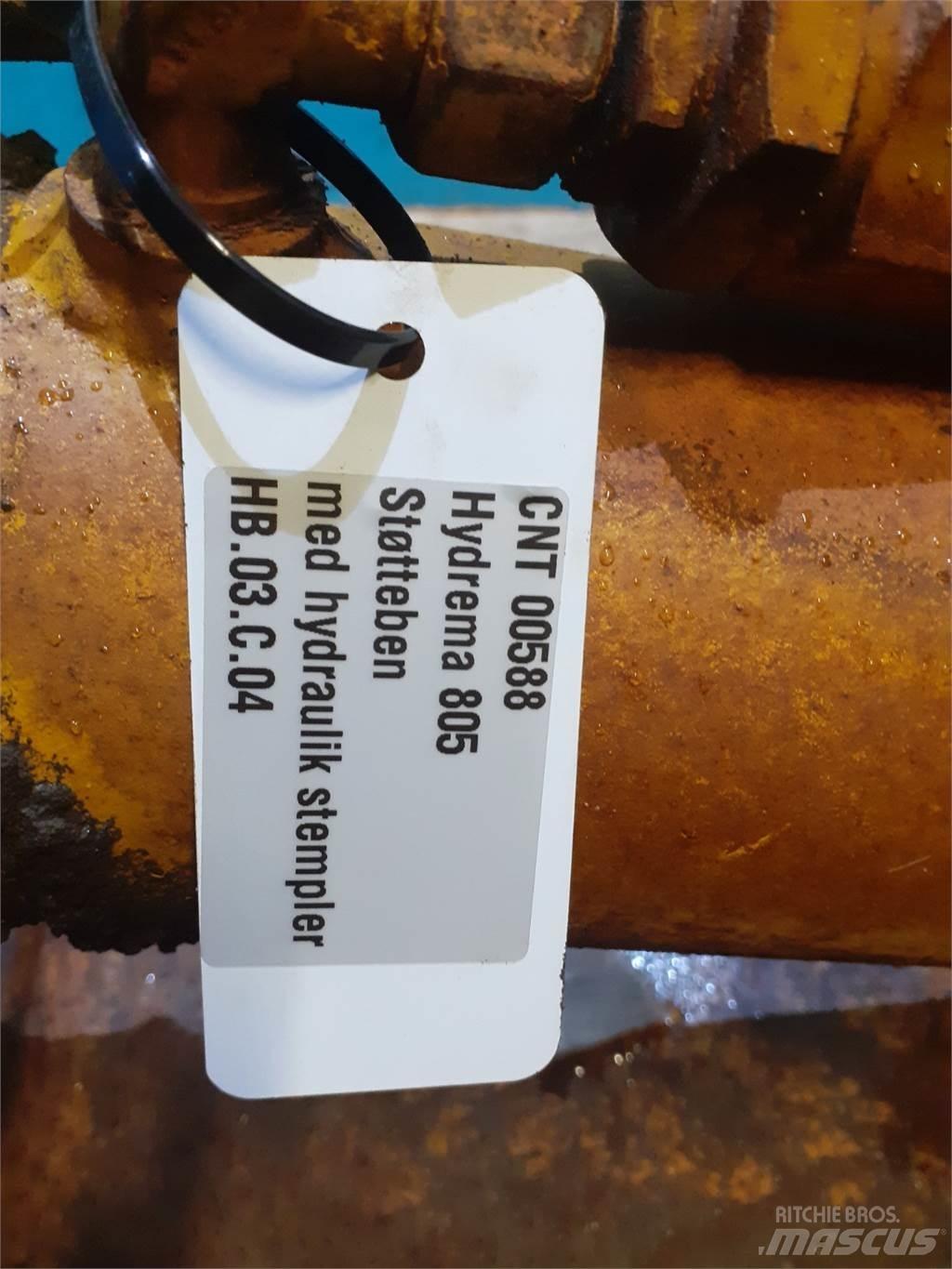 Hydrema 805 Other components