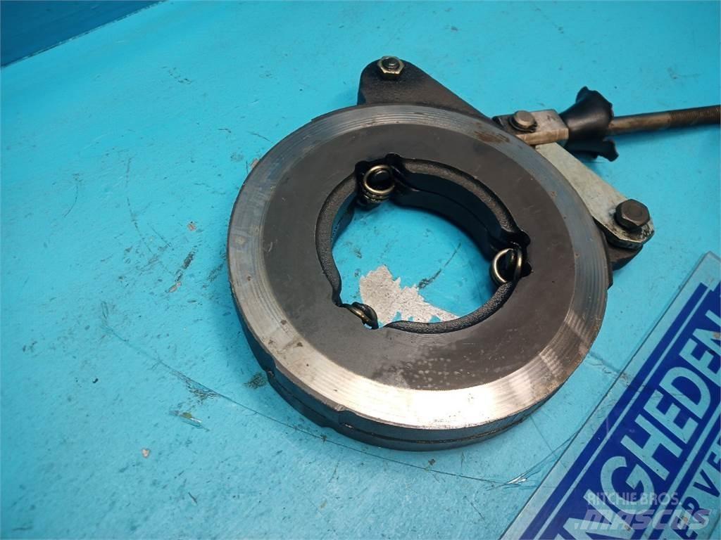 Hydrema 805 Axles