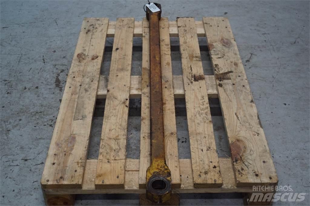 Hydrema 805 Booms and arms