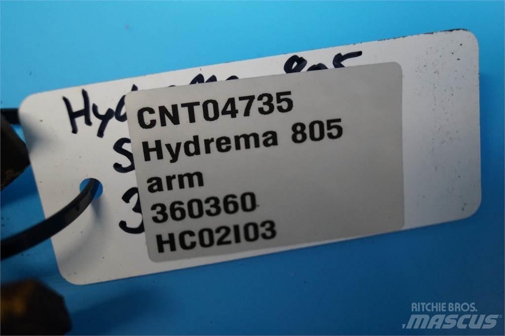 Hydrema 805 Backhoes