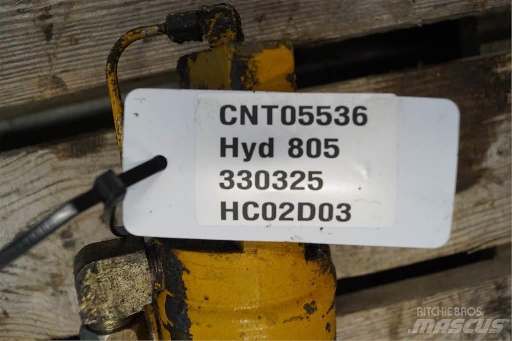 Hydrema 805 Axles